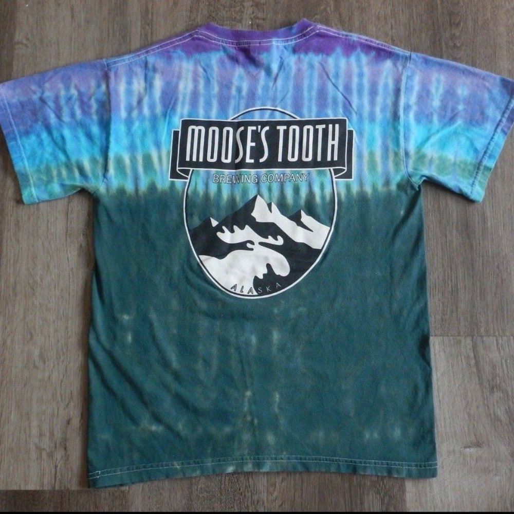 Moose's Tooth Brewing Company Alaska Brewery Tie D